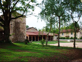 Blyes, village dans la plaine de l'Ain