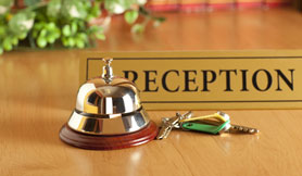 Les chambres de l'Hôtel Le Riccoty