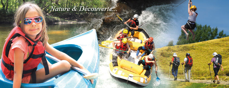 Activités: randonnées pédestres, kayak, canyoning, accro branche, cité médiévale de Pérouges...